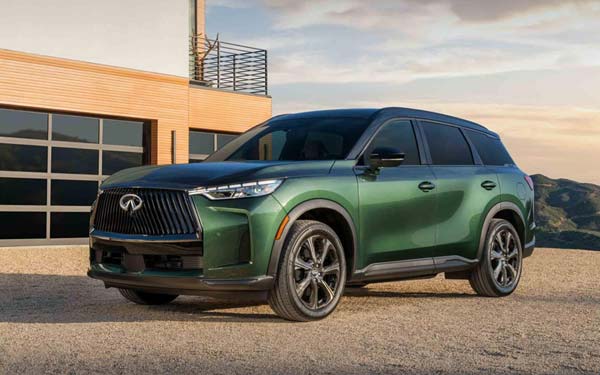 Infiniti QX60 (2025...)  #81