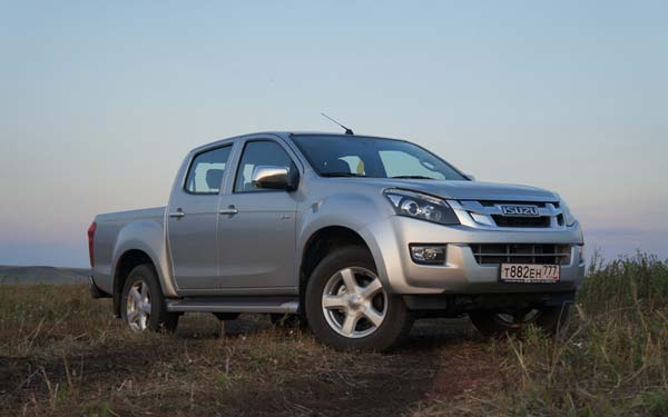 Isuzu D-Max 2012-2018