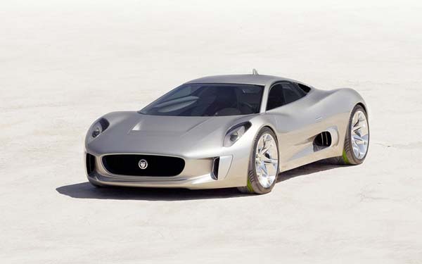Jaguar C-X75 Concept (2010)  #1