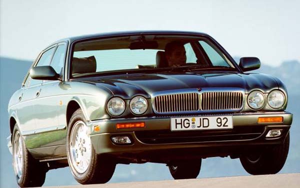Jaguar XJ (1997-2002)  #1