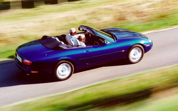 Jaguar XK Convertible 1998-2005