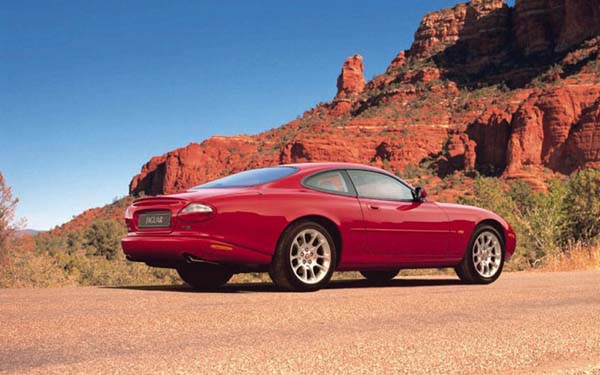 Jaguar XKR 1998-2001