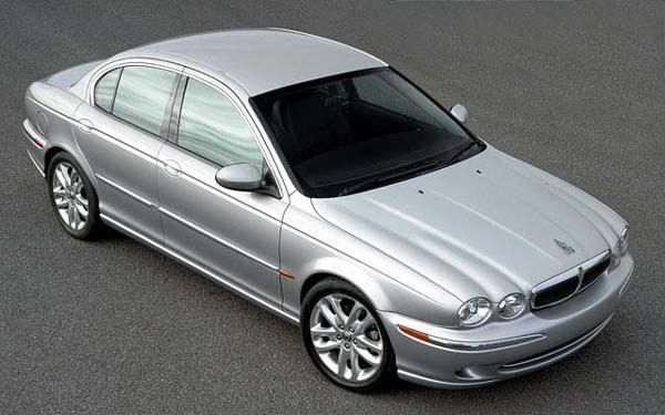 Jaguar X-Type 2001-2007