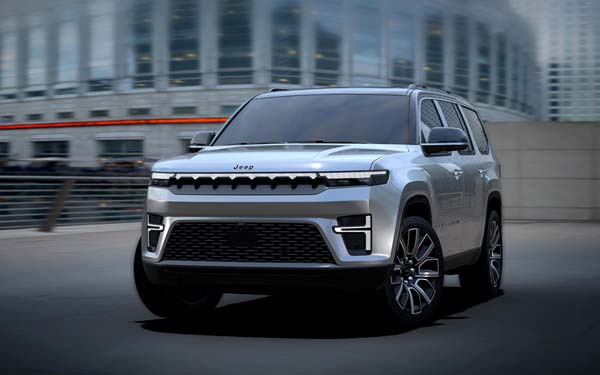 Jeep Grand Wagoneer (2025...) ���� #77