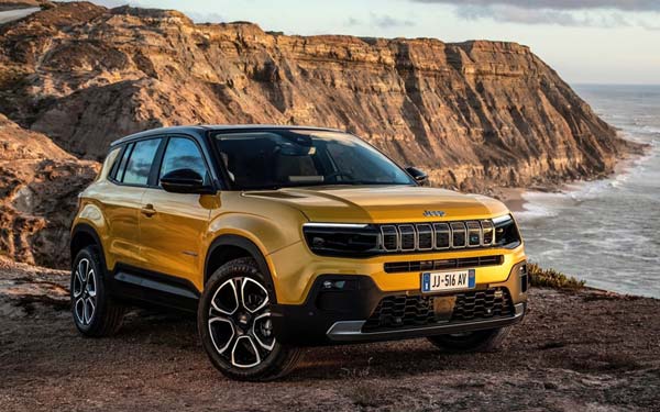 Jeep Avenger 2022...