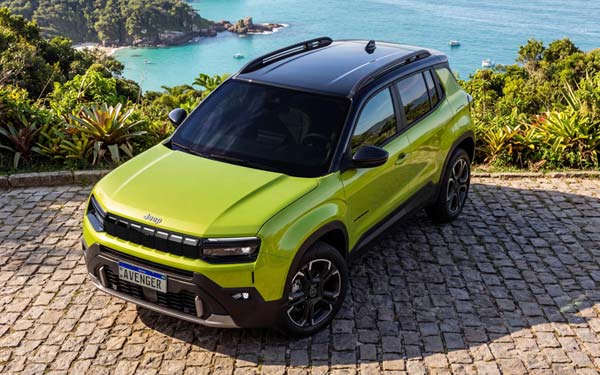 Jeep Avenger 2026 2026...