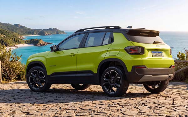Jeep Avenger 2026 2026...