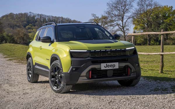 Jeep Avenger 4xe 2026...
