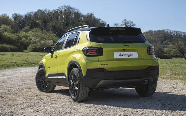 Jeep Avenger 4xe 2026...