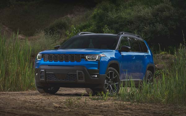 Jeep Cherokee 2025...