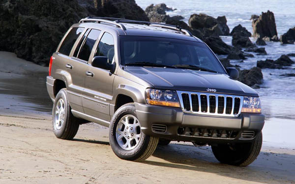 Jeep Grand Cherokee (1998-2005)  #1