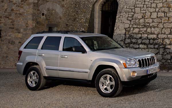 Отзыв об Jeep Grand Cherokee Внедорожник / Кроссовер 2005 года