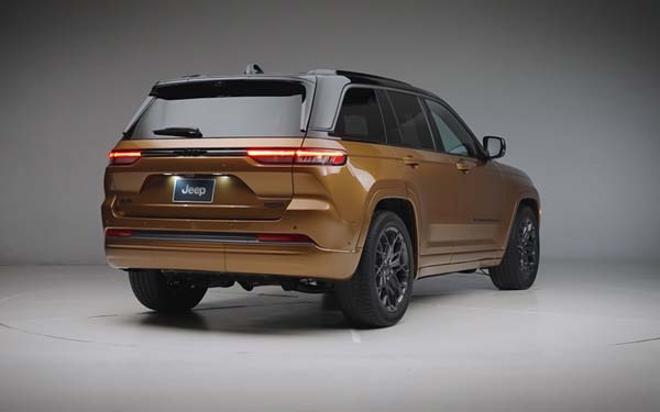 Jeep Grand Cherokee (2025...) ���� #230