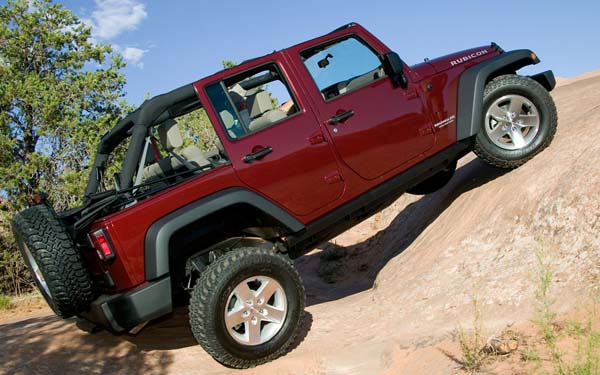 Jeep Wrangler Unlimited 2006-2018