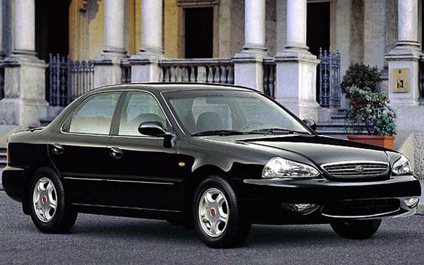 Kia Clarus II 1996-2001