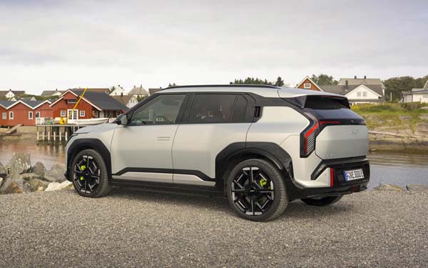 Kia EV3 GT 2026...