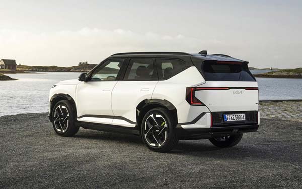Kia EV5 GT 2026...