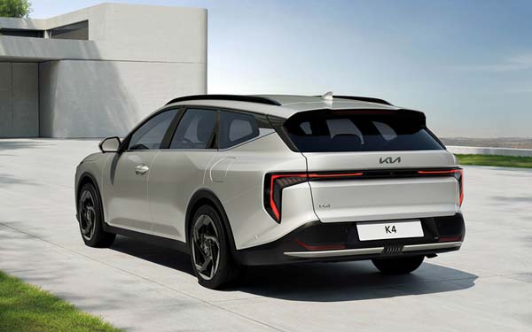 Kia K4 Sportwagon 2026...