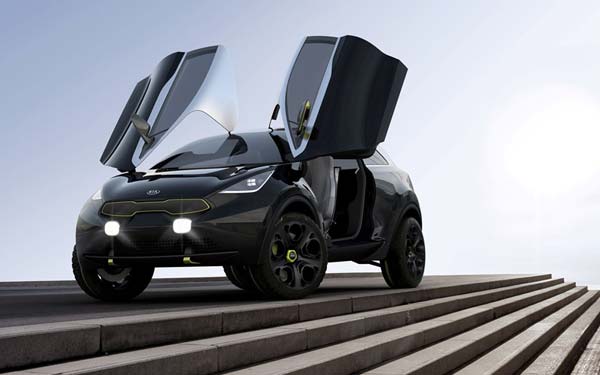 Kia Niro Concept 2013