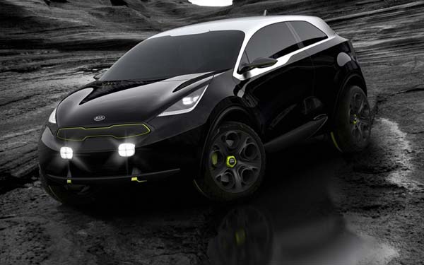 Kia Niro Concept 2013