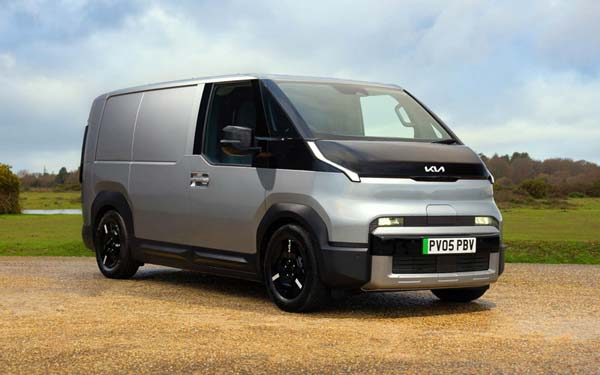 Kia PV5 Cargo 2025...