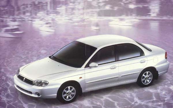 Kia Sephia II (1997-2003)  #1
