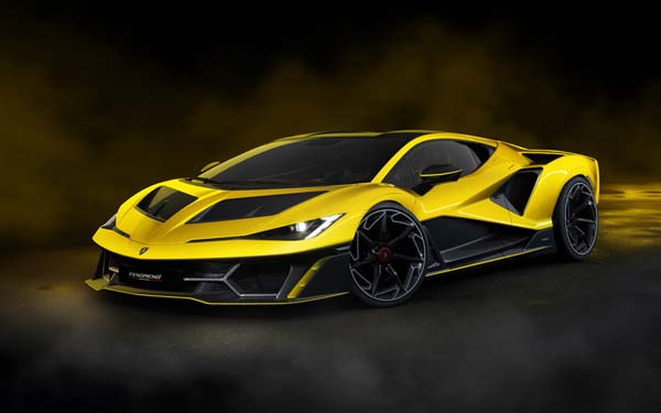 Lamborghini Fenomeno 2025...