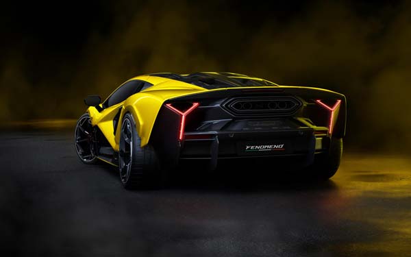 Lamborghini Fenomeno 2025...