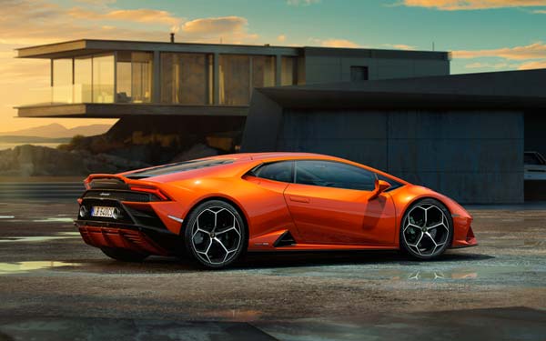 Lamborghini Huracan Evo 2019...