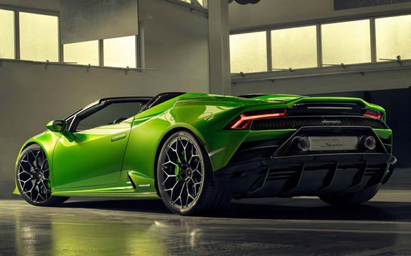 Lamborghini Huracan Spyder Evo 2019...