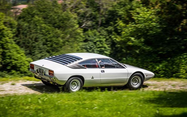 Lamborghini Urraco 1972-1981