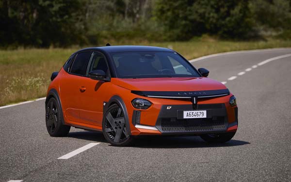 Lancia Ypsilon HF 2025...