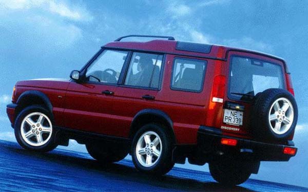 Land Rover Discovery (1998-2002)  #2