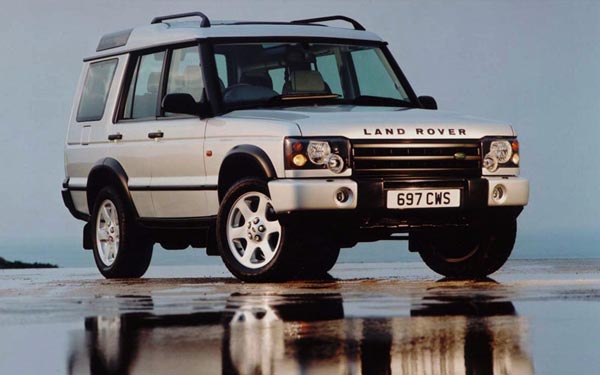  Land Rover Discovery  (2002-2004)
