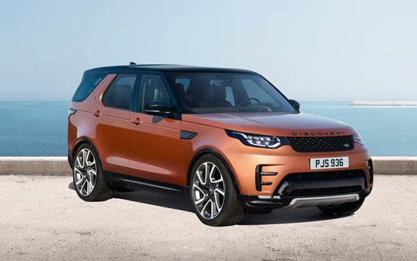 Land Rover Discovery 2016-2020