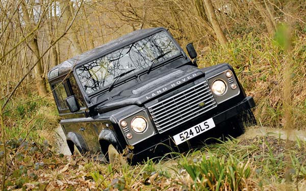  Land Rover Defender 90  (2007-2016)