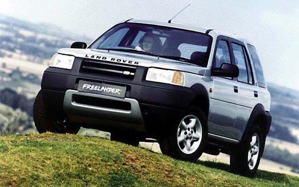 Land Rover Freelander (1997-2003)  #2