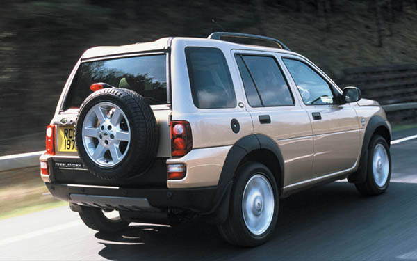  Land Rover Freelander  (2004-2006)