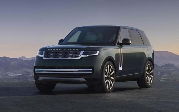 Land Rover Range Rover Electric 2026...