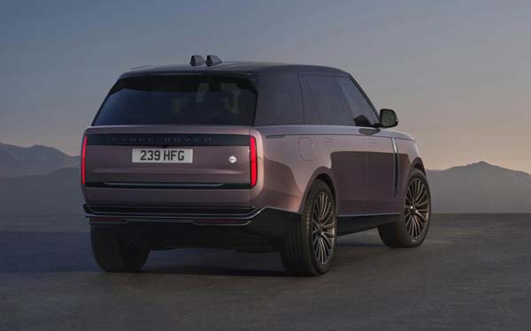 Land Rover Range Rover Electric 2026...