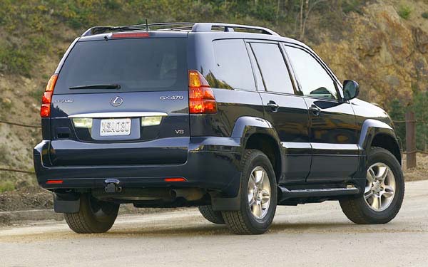  Lexus GX  (2002-2009)
