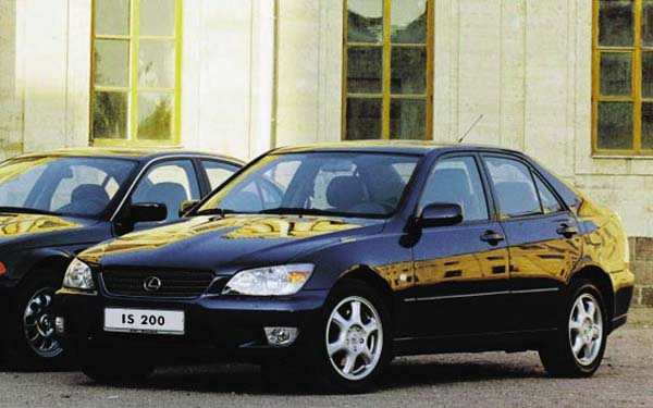 Lexus IS (1999-2005)  #1