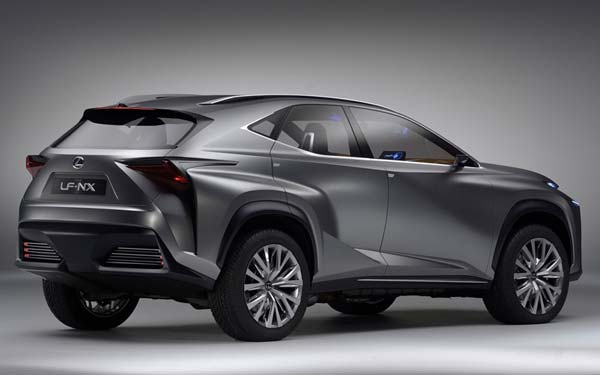 Lexus LF-NX Concept (2013)  #2
