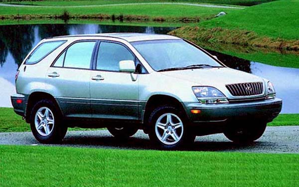 Lexus RX (2000-2002) Фото #1