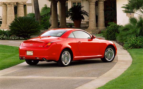 Lexus SC (2001-2005) Фото #2