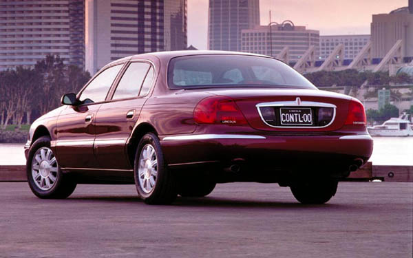 Фото Lincoln Continental  (1995-2002)