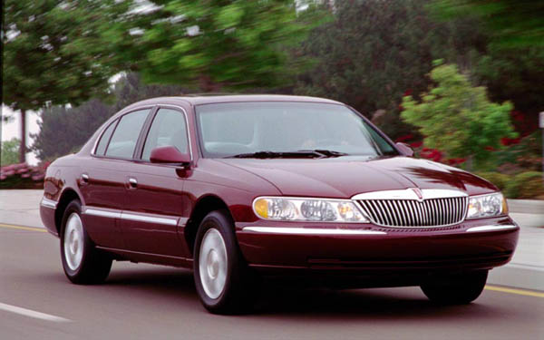 Фото Lincoln Continental  (1995-2002)