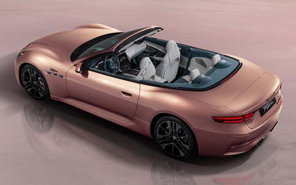 Maserati GranCabrio Folgore (2024...)  #108