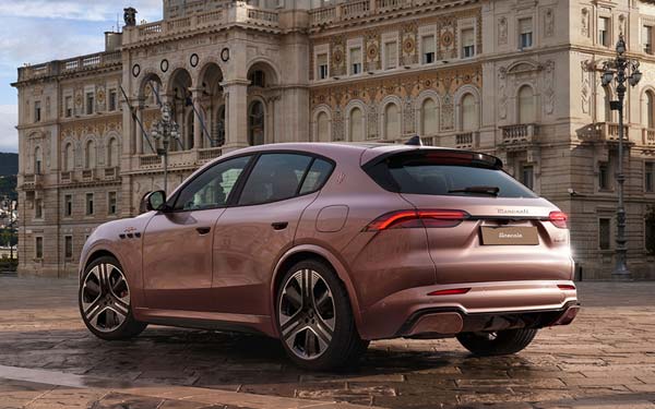 Maserati Grecale Folgore (2026...) ���� #132