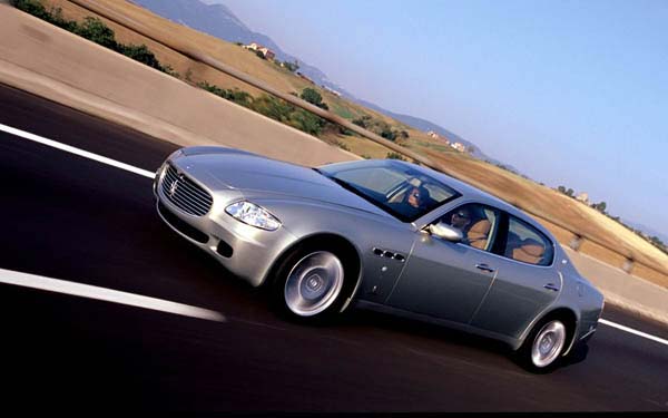 Maserati Quattroporte 2004-2012